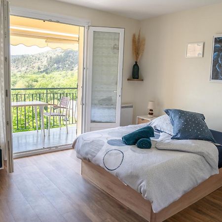 Lumineux Studio-Gréoux-les-Bains Eksteriør bilde